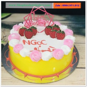 Bánh Sinh Nhật Sữa Tươi - AA411